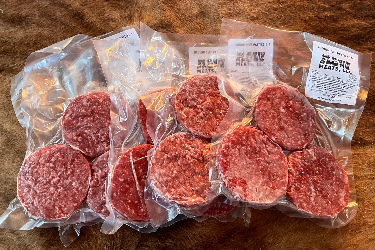 Small Pre-Made 1/3 lb Patties Pack